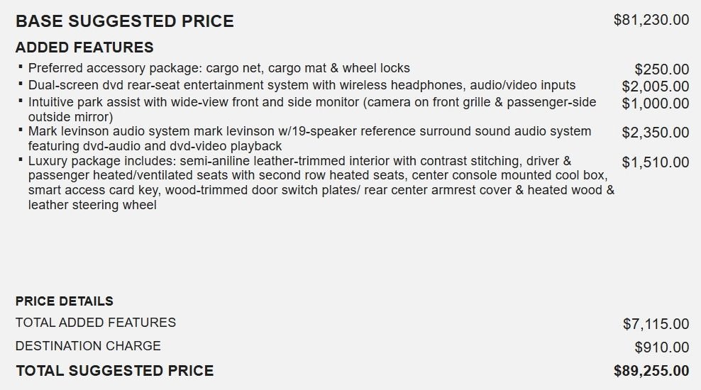 Used 2013 Lexus LX 570 4WD w/ Luxury Pkg image 20