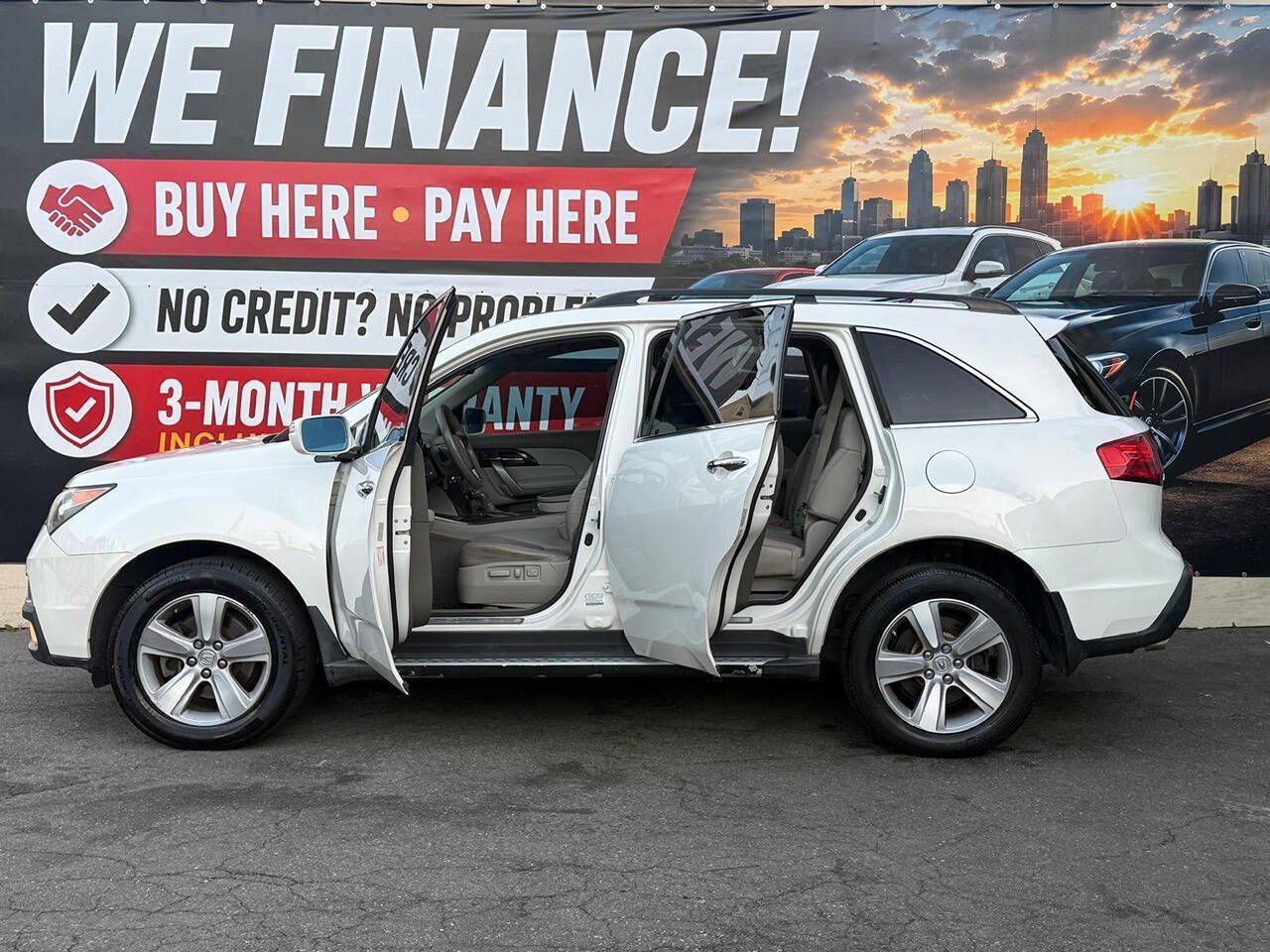 Used 2011 Acura MDX w/ Technology Package AWD/4WD image 12