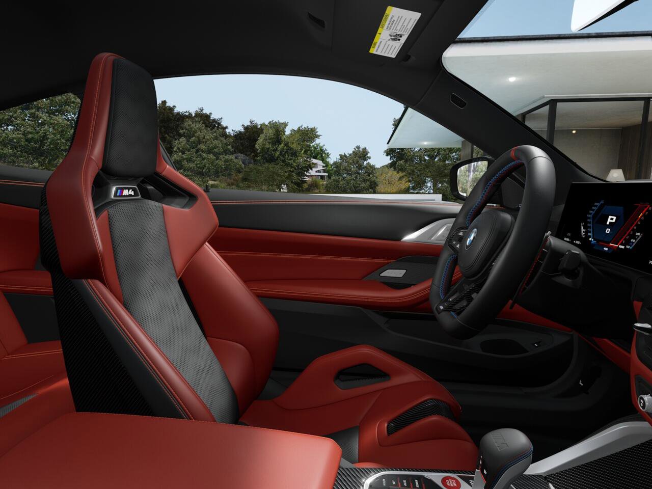 New 2026 BMW M4 xDrive Competition AWD/4WD image 9