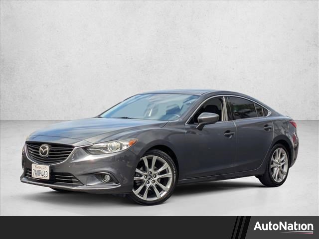 Used 2014 MAZDA MAZDA6 Grand Touring w/ MRCC + FOW Package image 1