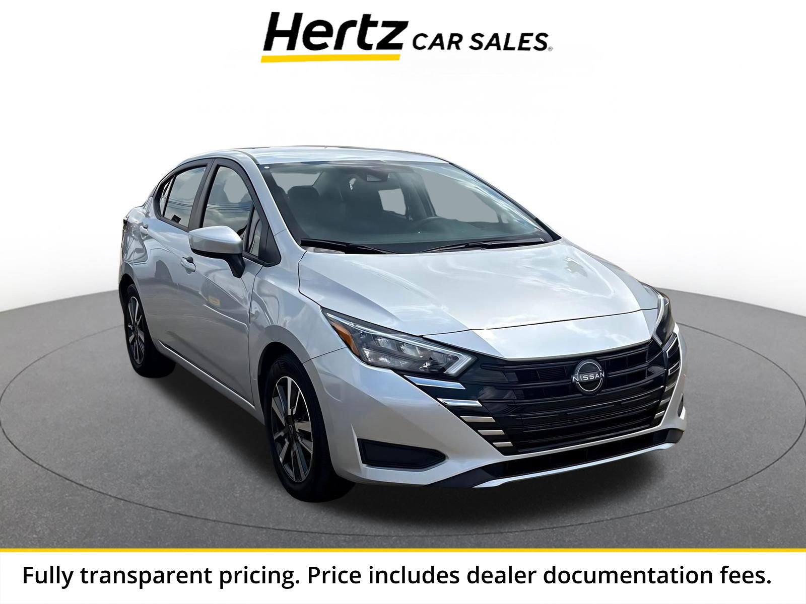 Used 2025 Nissan Versa SV