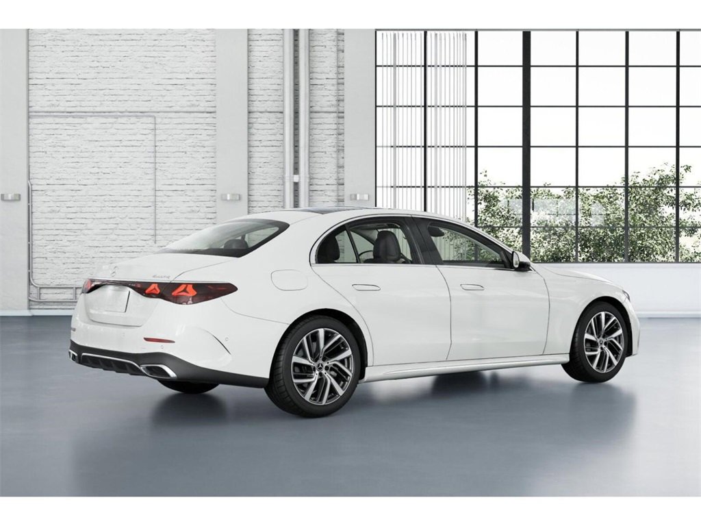 New 2025 Mercedes-Benz E 350 4MATIC Sedan image 20