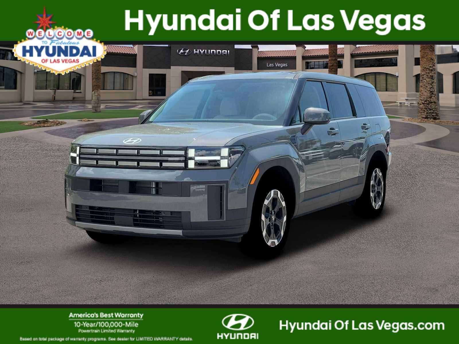 New 2026 Hyundai Santa Fe SE