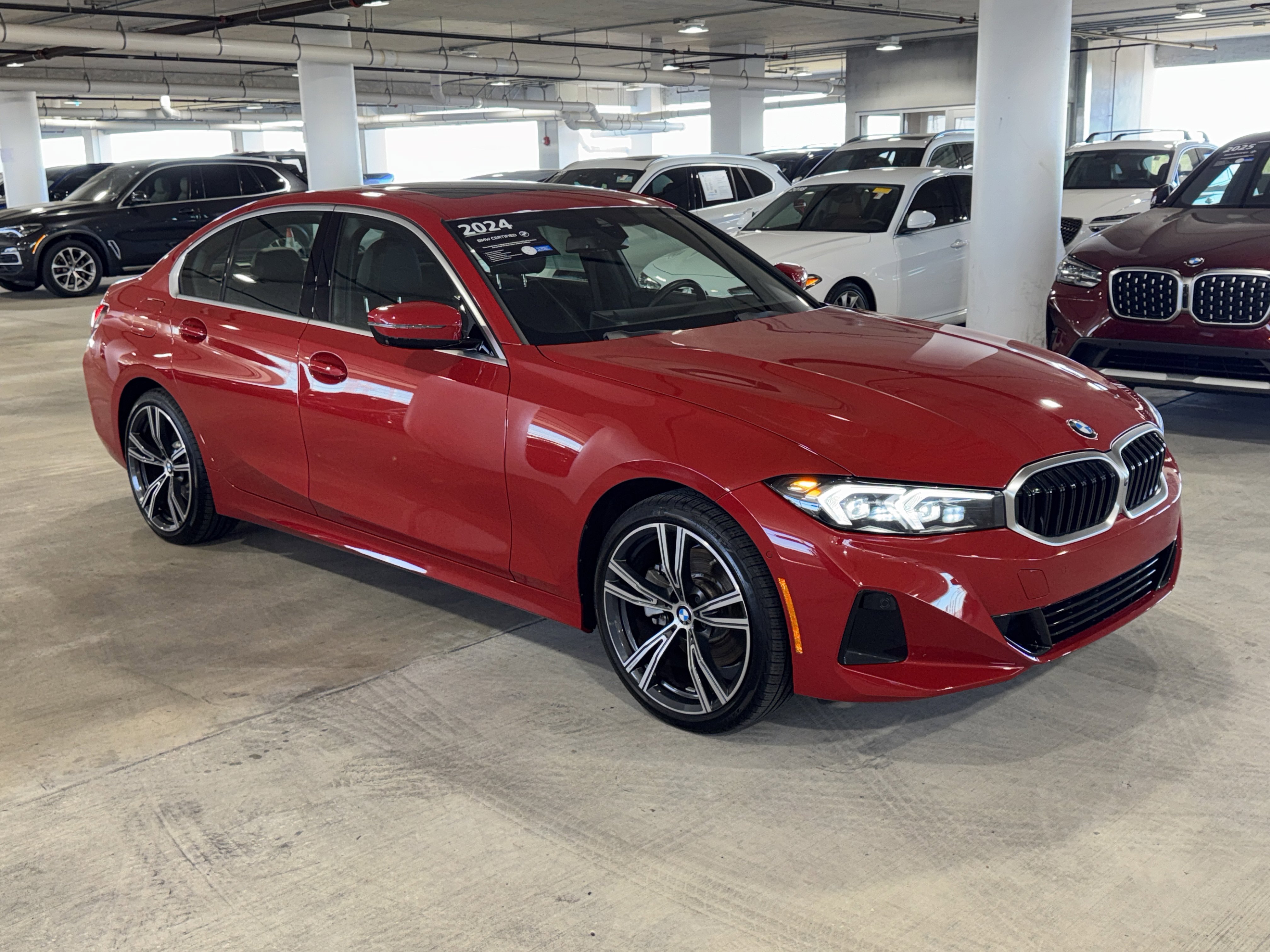 Certified 2024 BMW 330i Sedan image 2