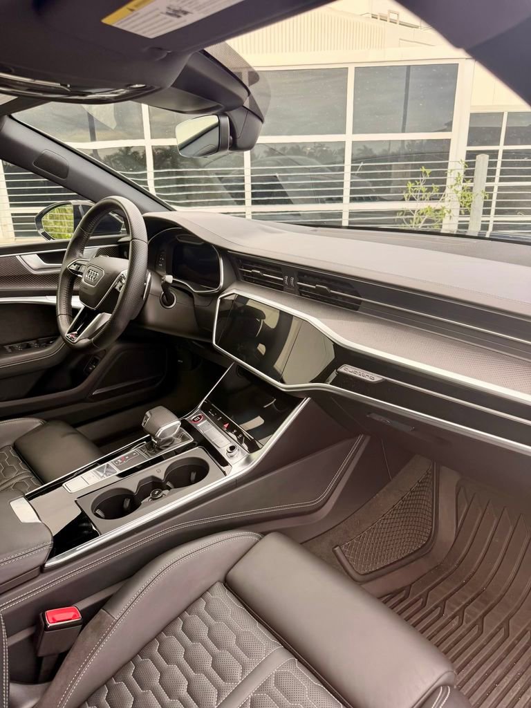 Used 2021 Audi RS 7 Sportback w/ Black Optic Package AWD/4WD image 10