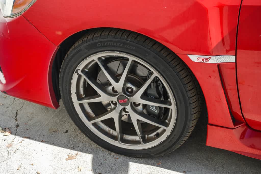 Used 2015 Subaru WRX STI Limited AWD/4WD image 11