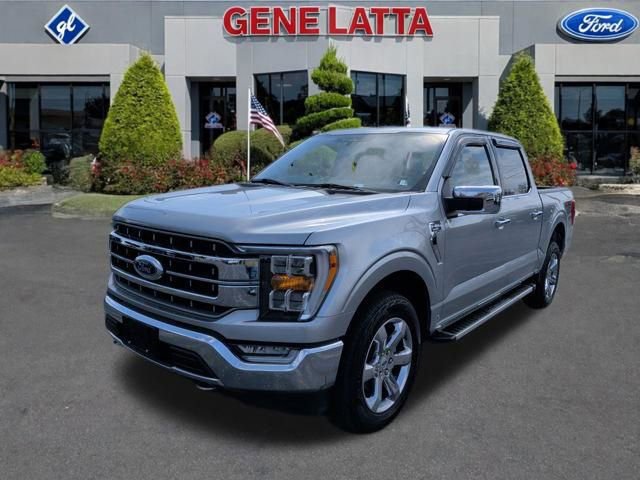 Certified 2022 Ford F150 Lariat w/ Max Trailer Tow Package AWD/4WD image 5