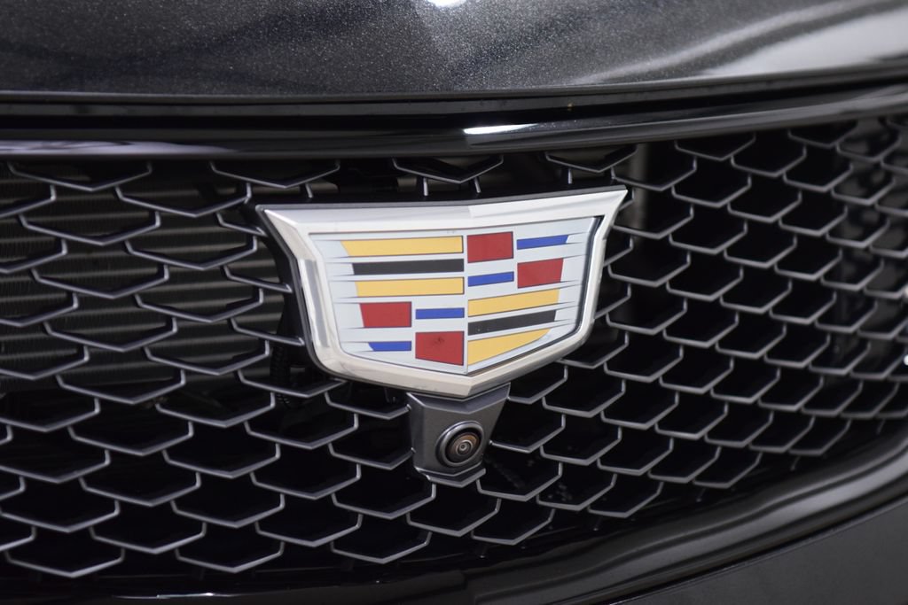 Used 2024 Cadillac CT5 V Blackwing w/ LPO, Red Accent Package RWD image 16