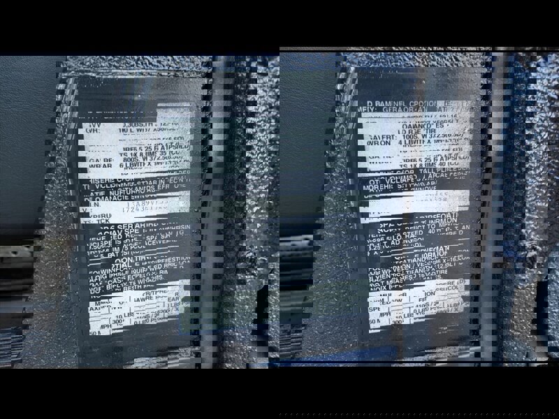 Used 1997 HUMMER H1 4-Door Wagon AWD/4WD image 14