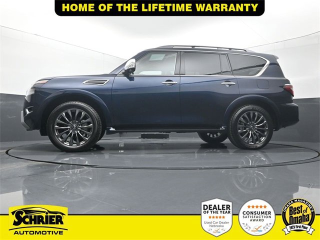 Used 2024 Nissan Armada Platinum w/ Captain's Chairs Package image 56