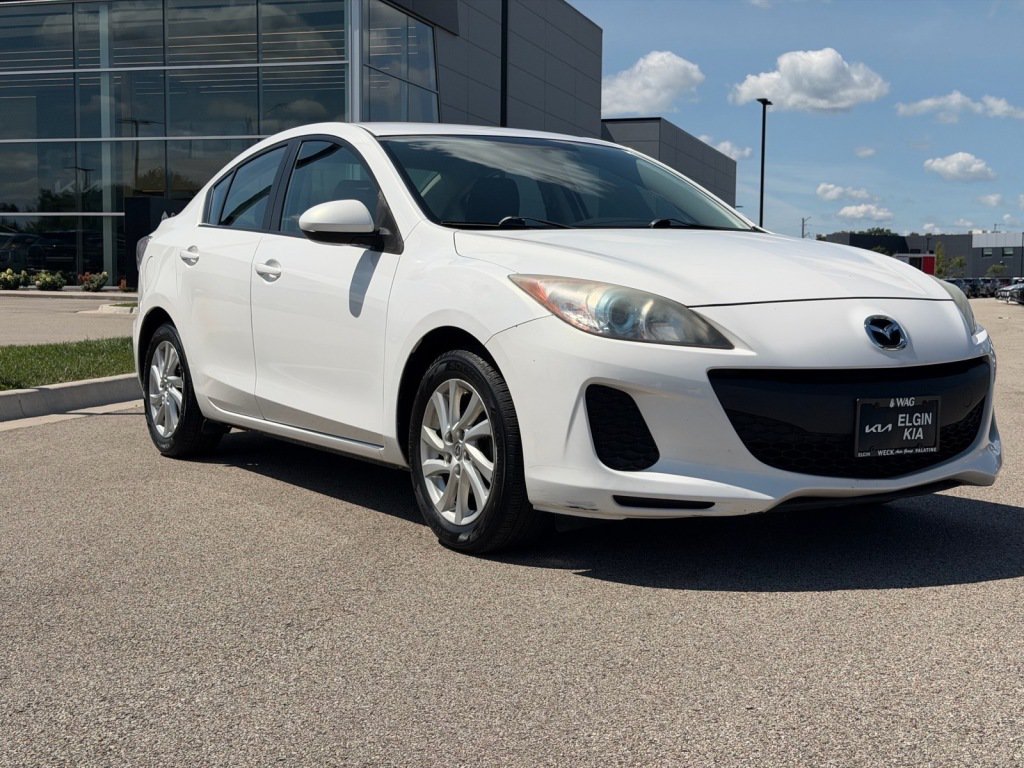 Used 2012 MAZDA MAZDA3 i Touring