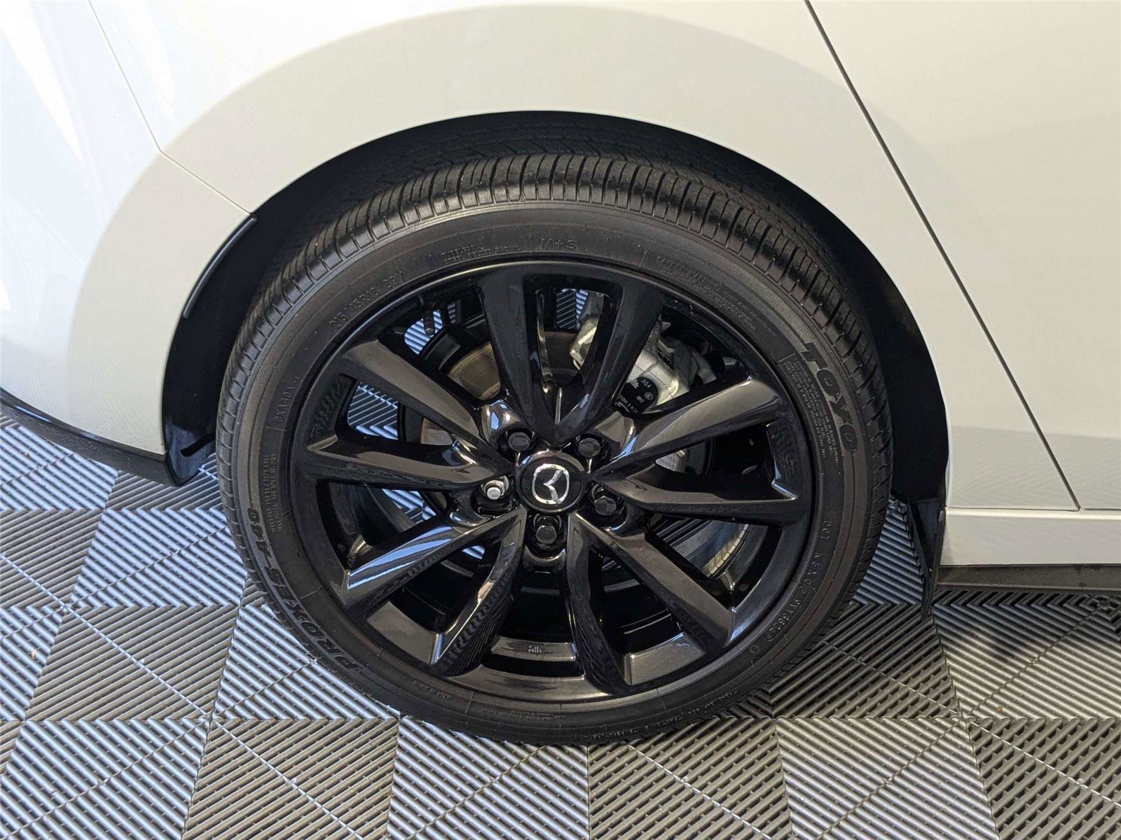 Used 2025 MAZDA MAZDA3 s Sport FWD image 10