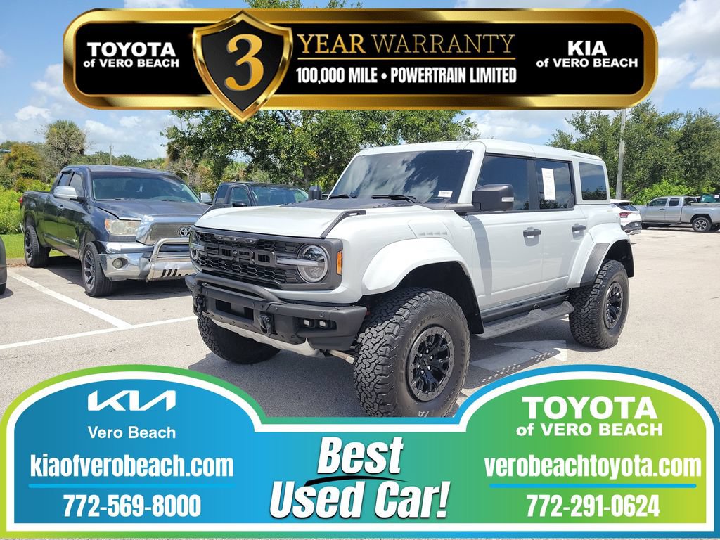 Used 2026 Ford Bronco Raptor