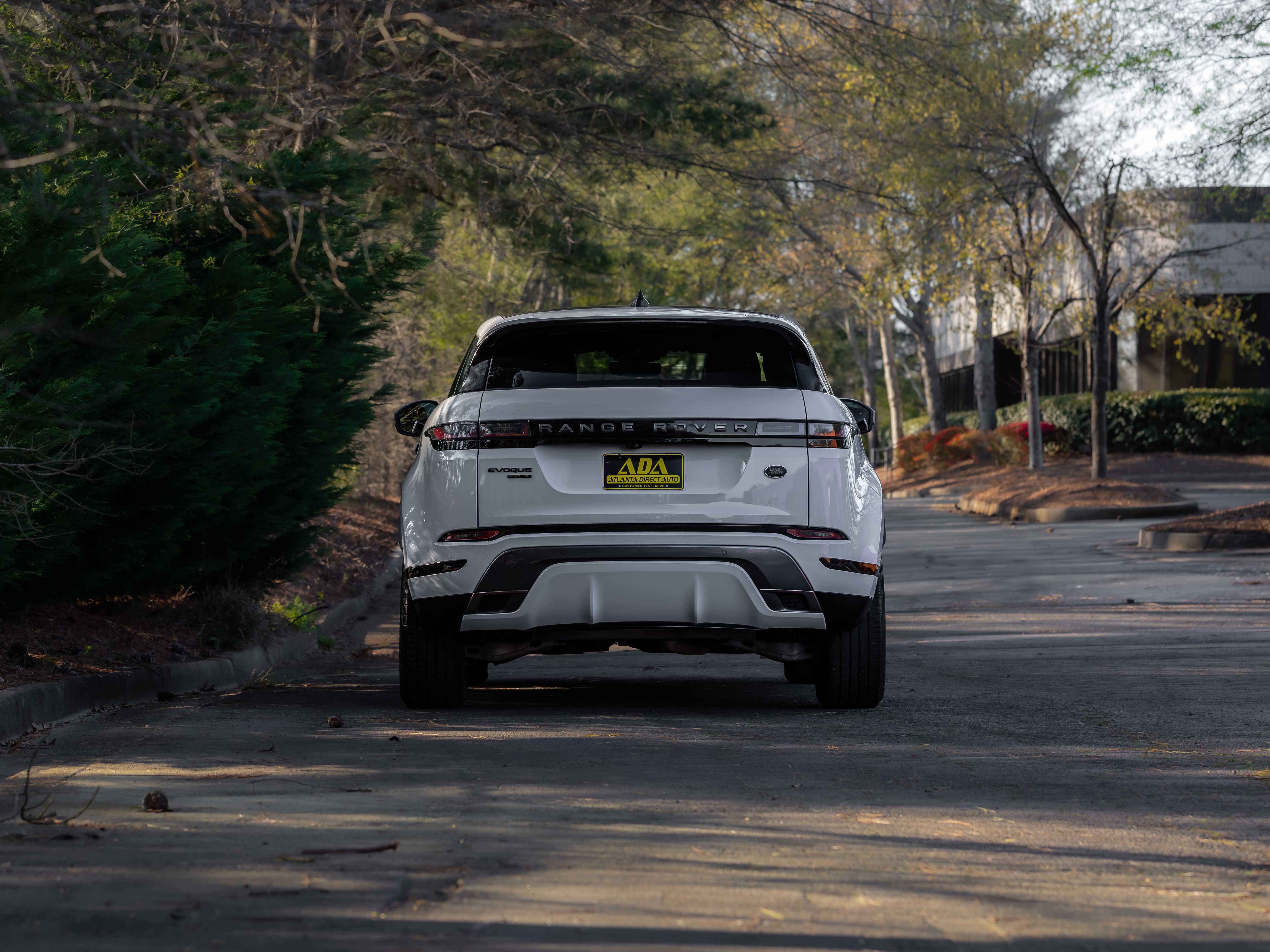 Used 2020 Land Rover Range Rover Evoque R-Dynamic S AWD/4WD image 36