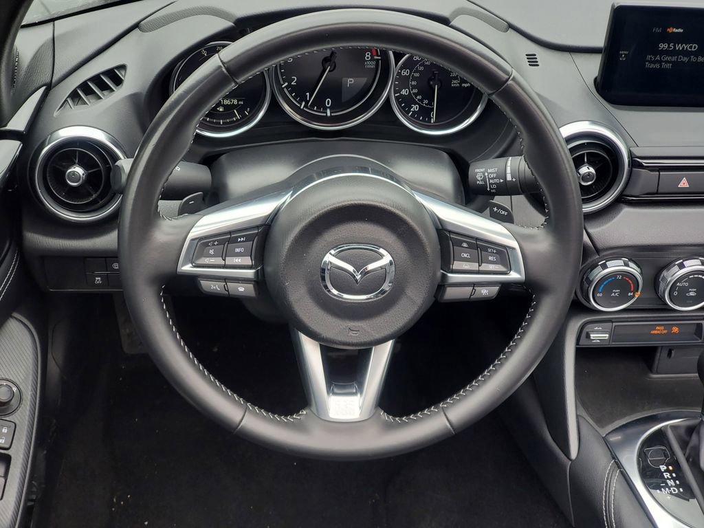 Used 2025 MAZDA MX-5 Miata RF Grand Touring image 27