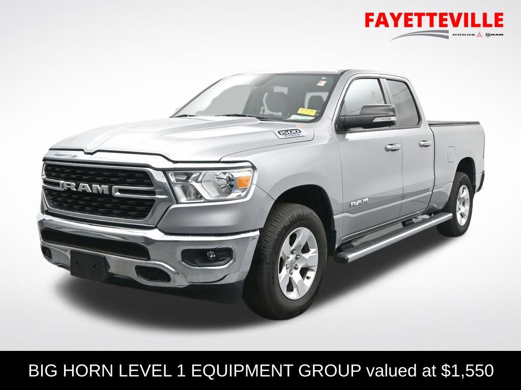 Used 2022 RAM 1500 Big Horn