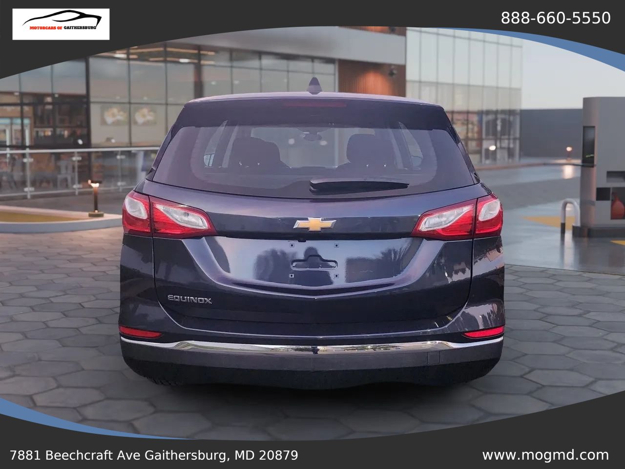 Used 2018 Chevrolet Equinox LS FWD image 6
