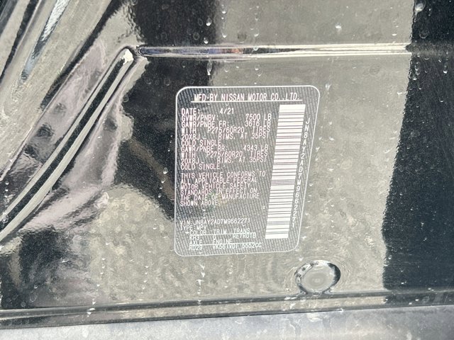 Used 2021 Nissan Armada SV w/ SV Appearance Package image 16