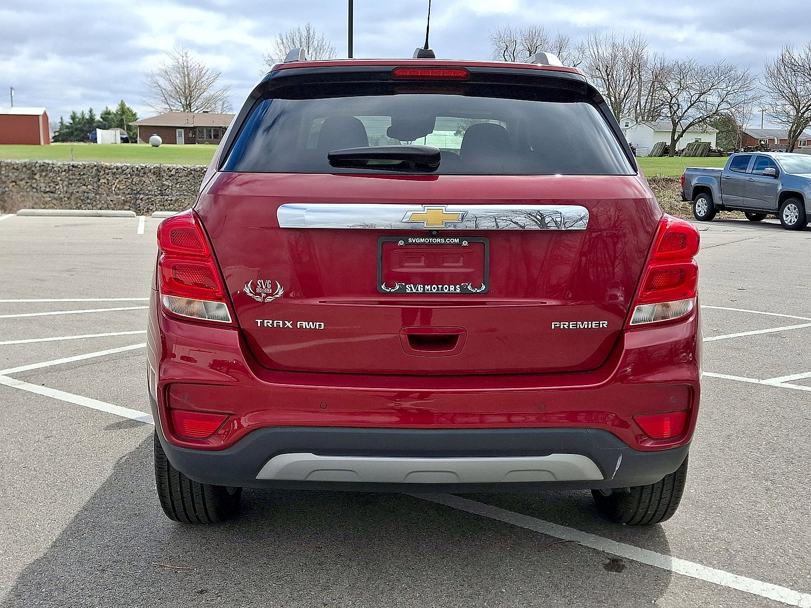 Used 2020 Chevrolet Trax Premier AWD/4WD image 23