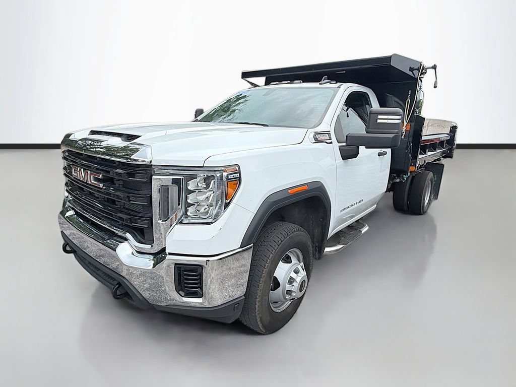 Used 2021 GMC Sierra 3500 4x4 Regular Cab w/ Convenience Package image 5