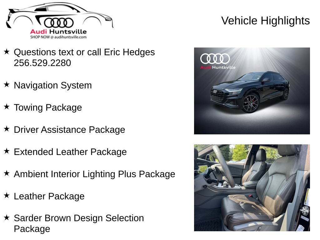 Used 2019 Audi Q8 Prestige w/ Luxury Package AWD/4WD image 6