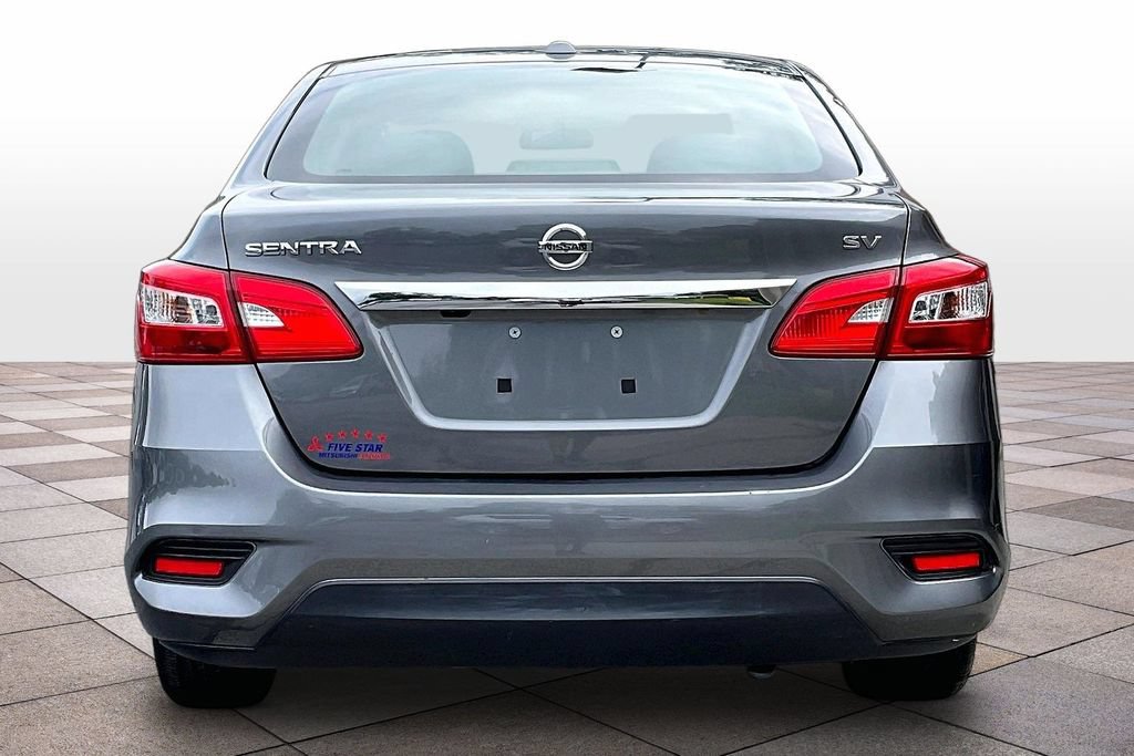 Used 2019 Nissan Sentra SV w/ All Weather Package FWD image 4