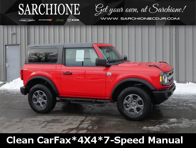 Used 2024 Ford Bronco Big Bend