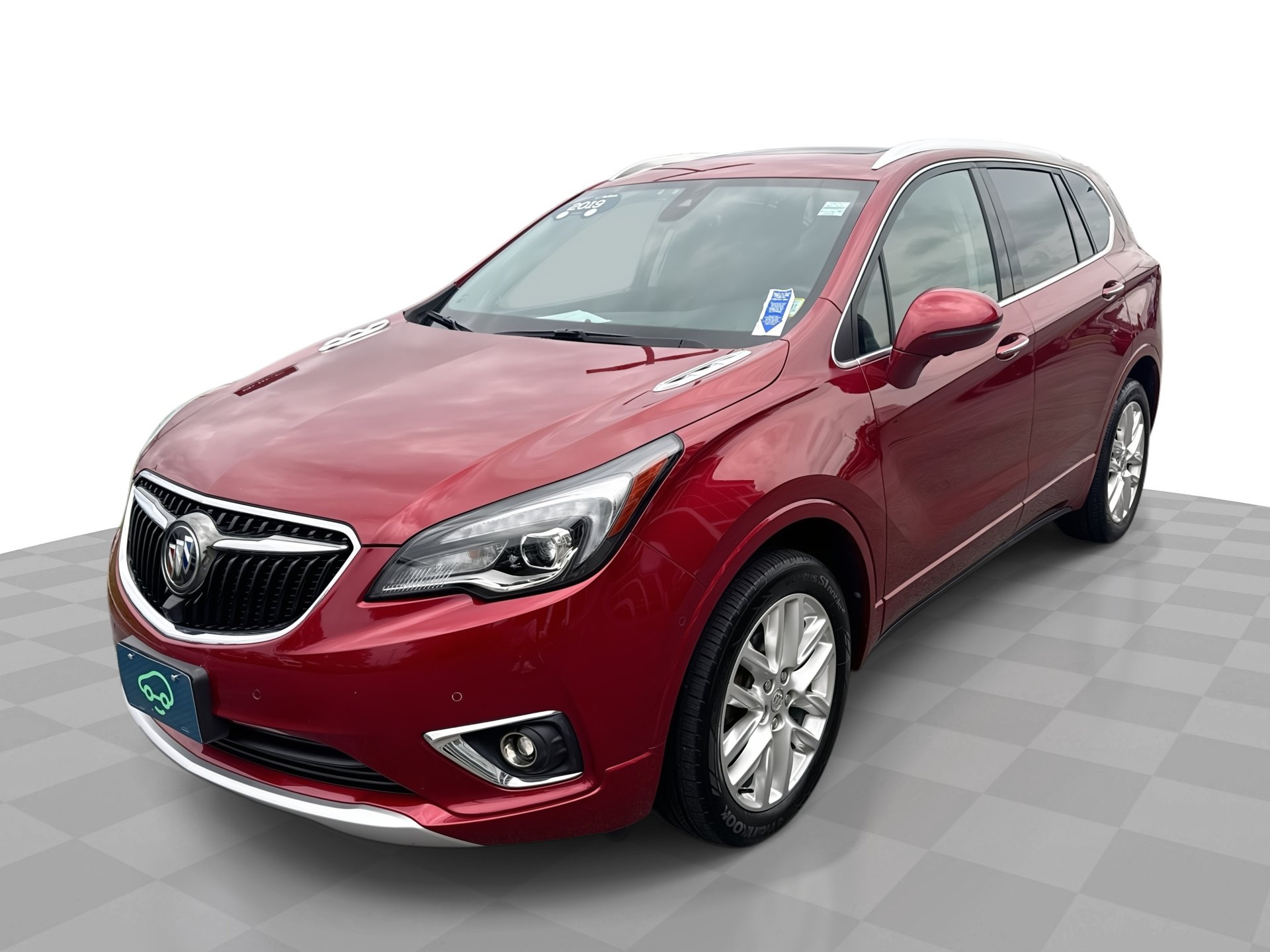 Certified 2019 Buick Envision Premium w/ Driver Confidence Package