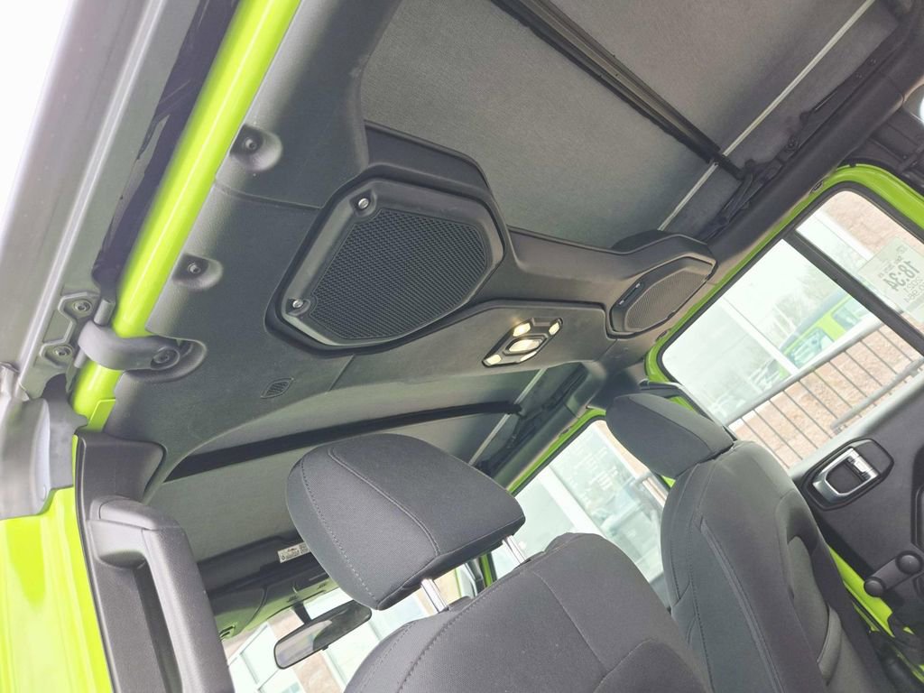 Used 2021 Jeep Wrangler Unlimited Sport image 13