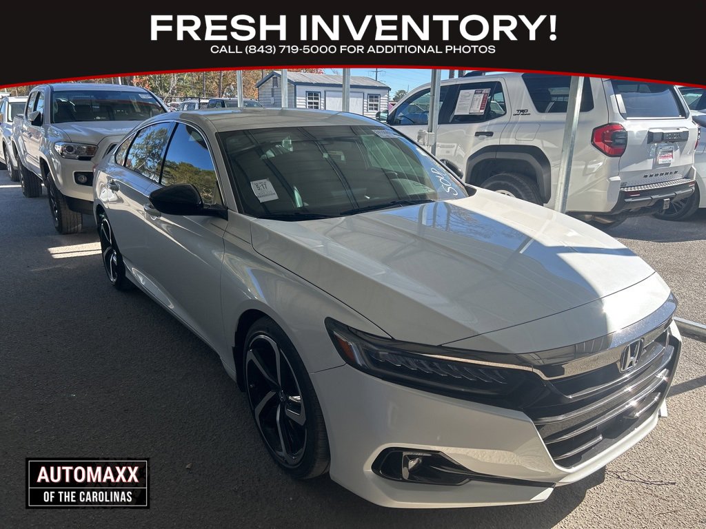 Used 2021 Honda Accord Sport
