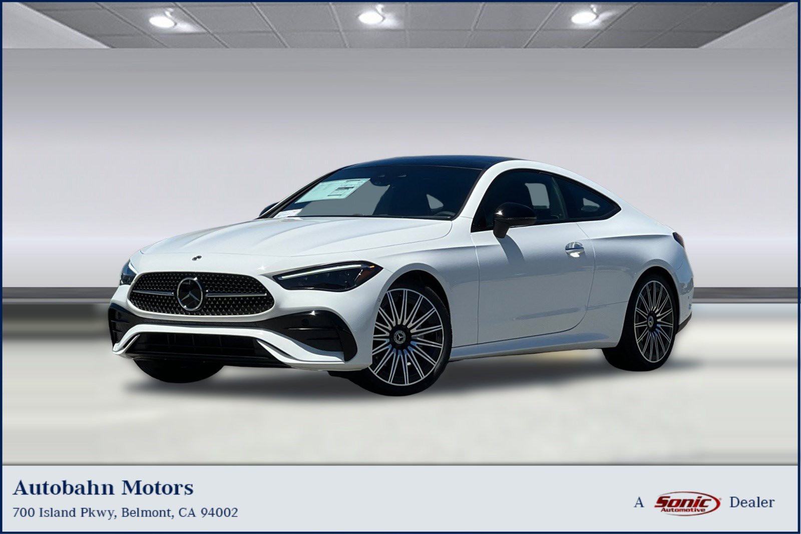 New 2026 Mercedes-Benz CLE 300 4MATIC Coupe