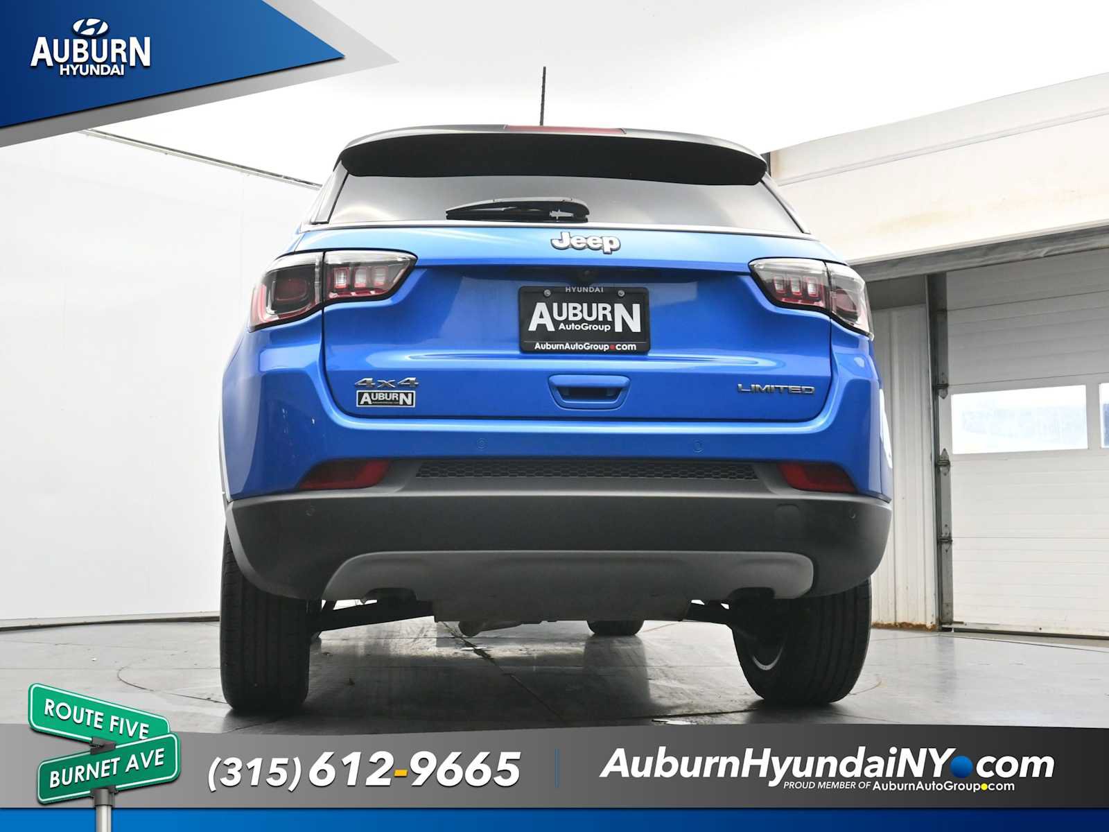 Used 2024 Jeep Compass Limited AWD/4WD image 20