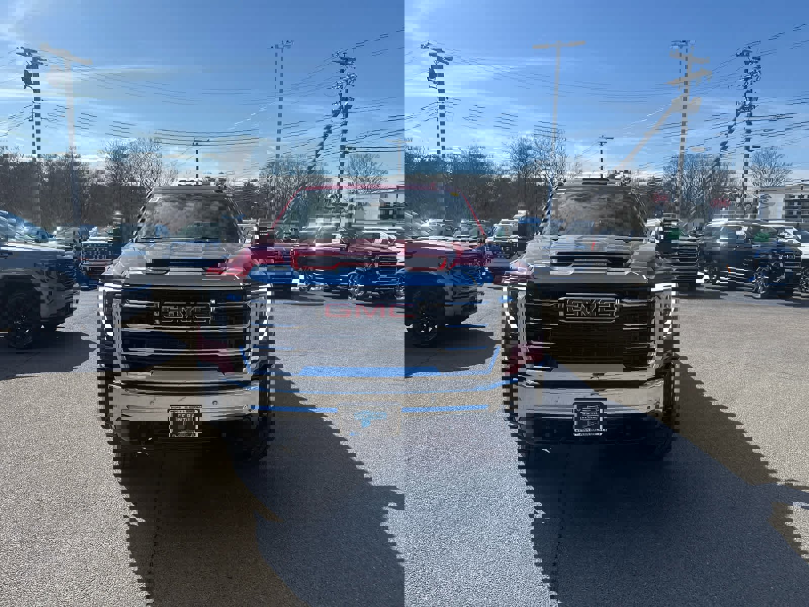 New 2026 GMC Sierra 2500 SLT w/ SLT Premium Package image 2