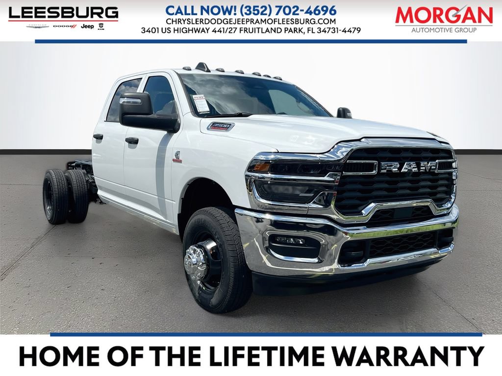 New 2026 RAM 3500 Tradesman w/ Chrome Appearance Group A