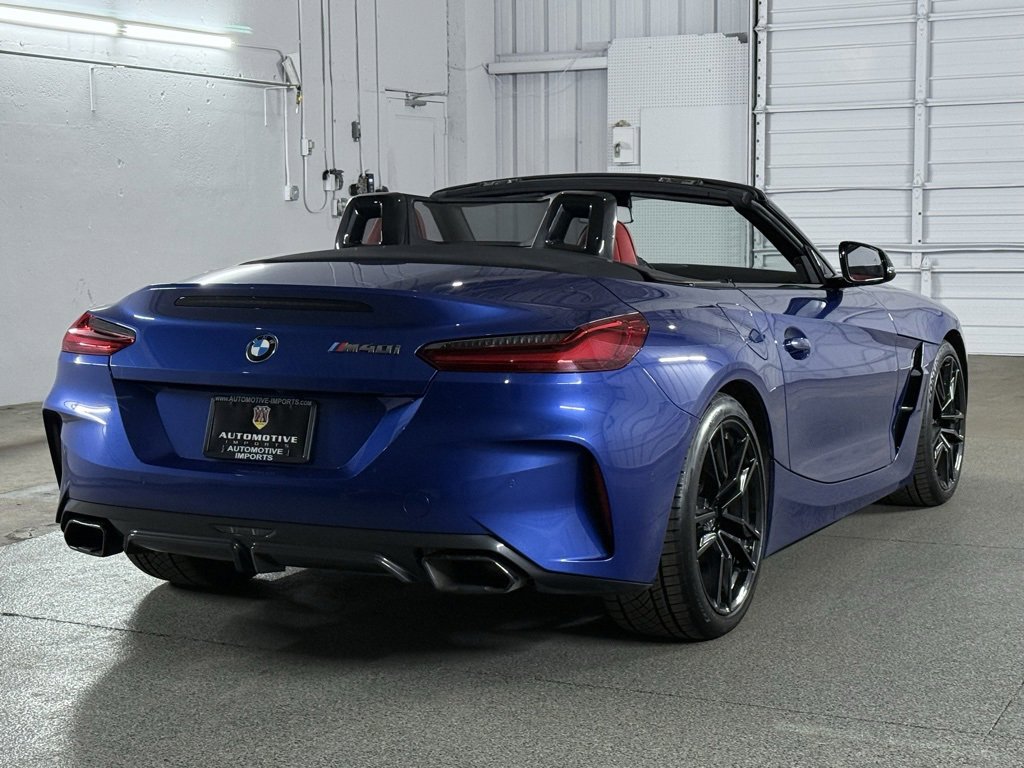 Used 2024 BMW Z4 M40i w/ Premium Package image 10