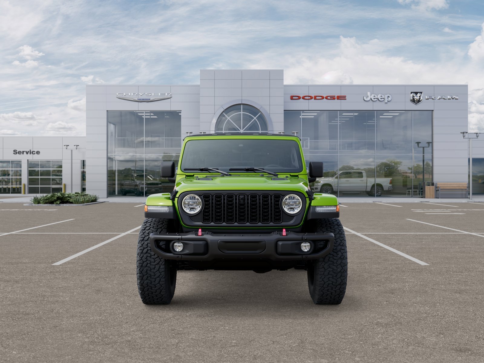 New 2025 Jeep Wrangler Rubicon AWD/4WD image 32