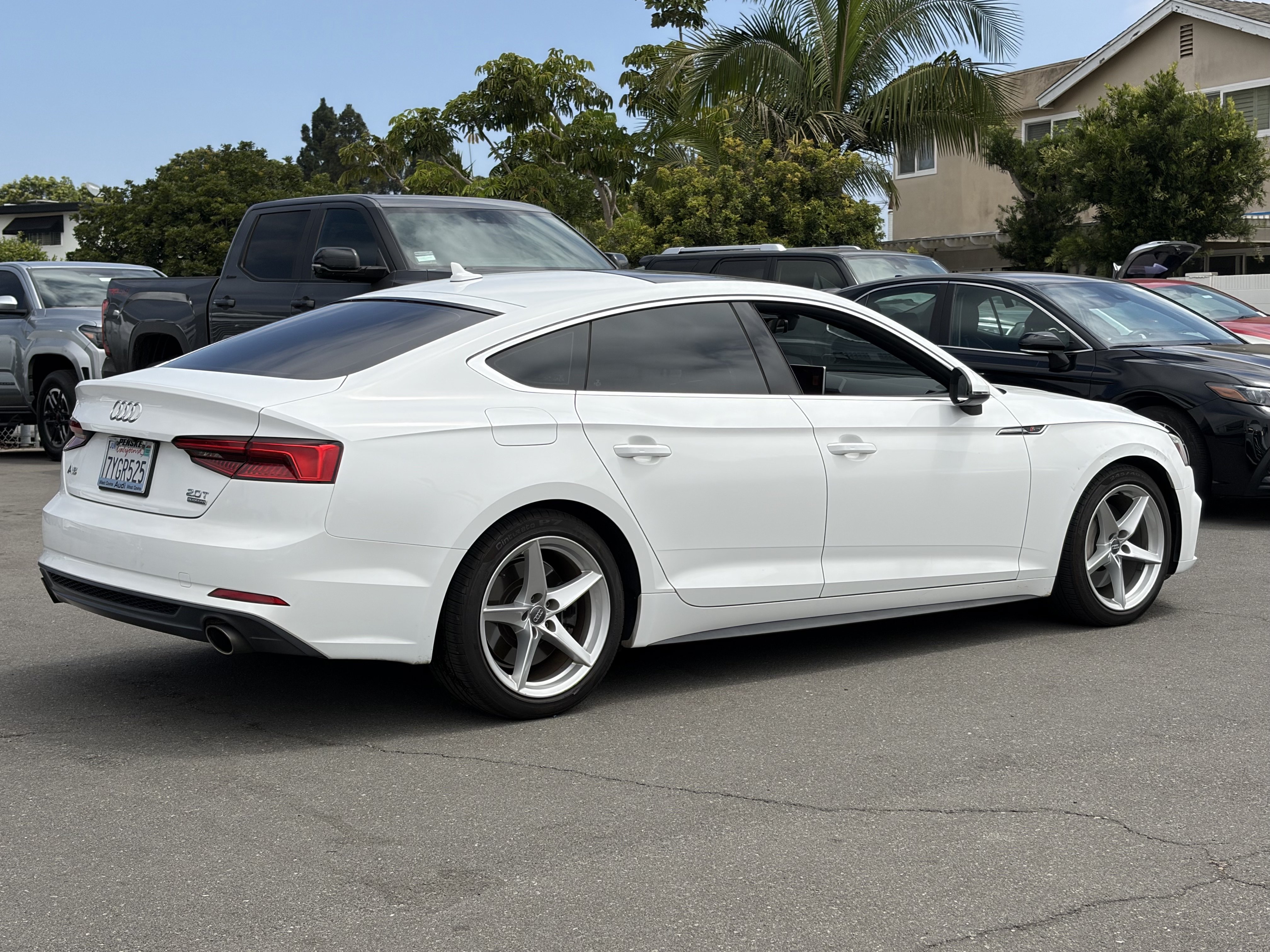 Used 2018 Audi A5 2.0T Premium AWD/4WD image 3