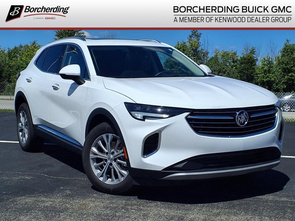 Used 2023 Buick Envision Preferred