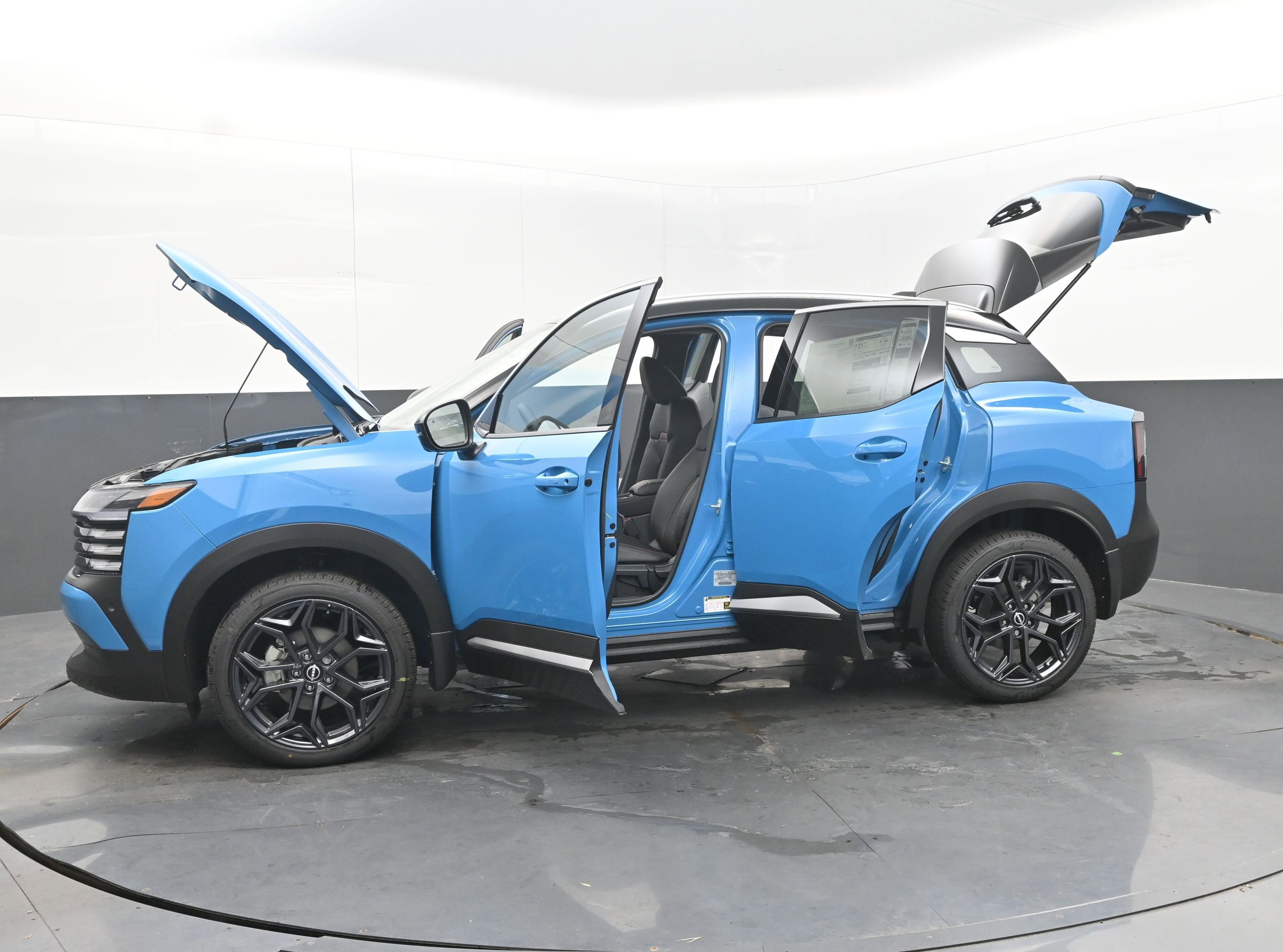 Certified 2025 Nissan Kicks SR image 41