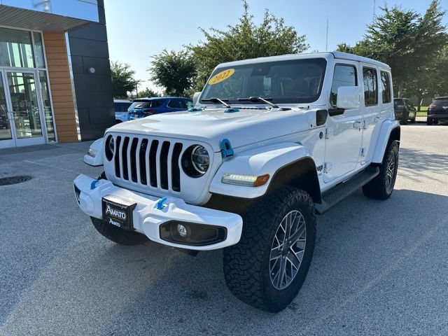 Used 2022 Jeep Wrangler Unlimited Sahara AWD/4WD image 2