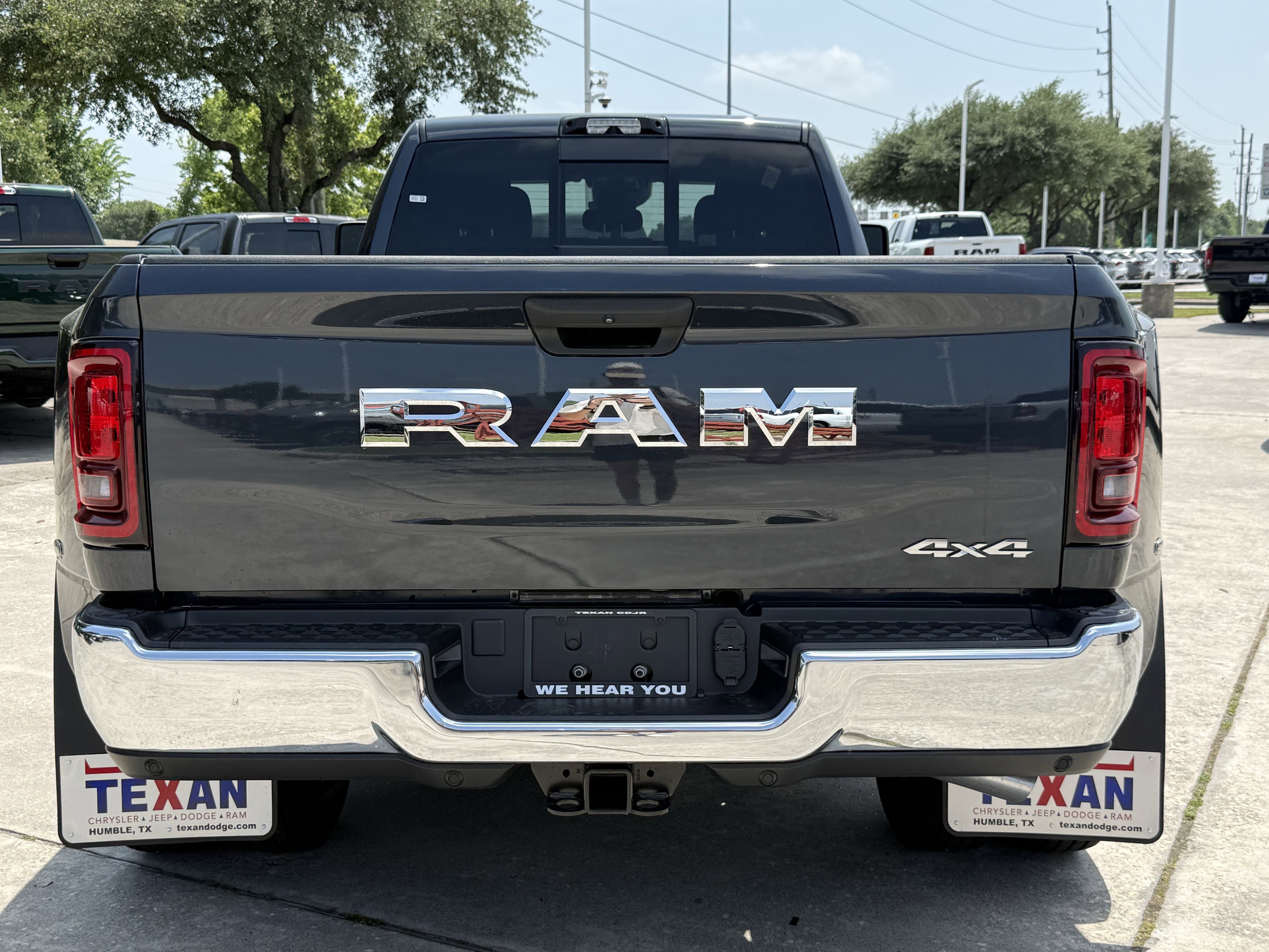 New 2026 RAM 3500 Tradesman AWD/4WD image 6