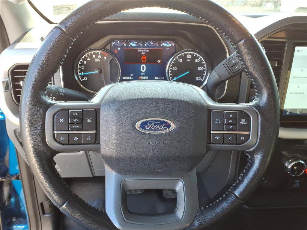 Used 2021 Ford F150 XLT w/ Equipment Group 302A High image 27