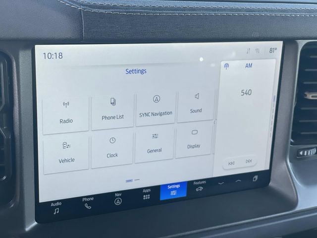 Certified 2025 Ford Bronco Badlands AWD/4WD image 13