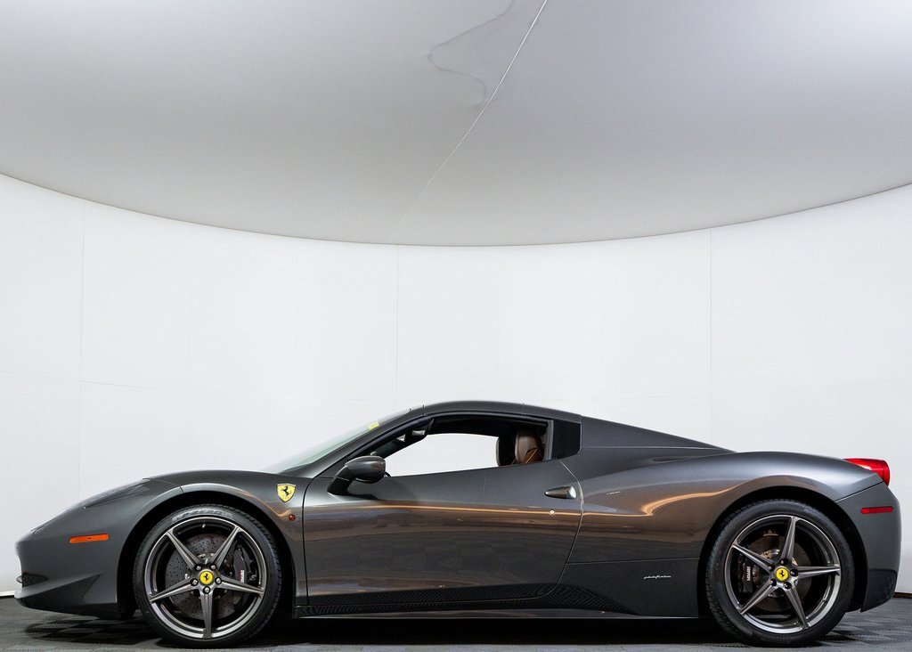 Certified 2014 Ferrari 458 Spider image 8