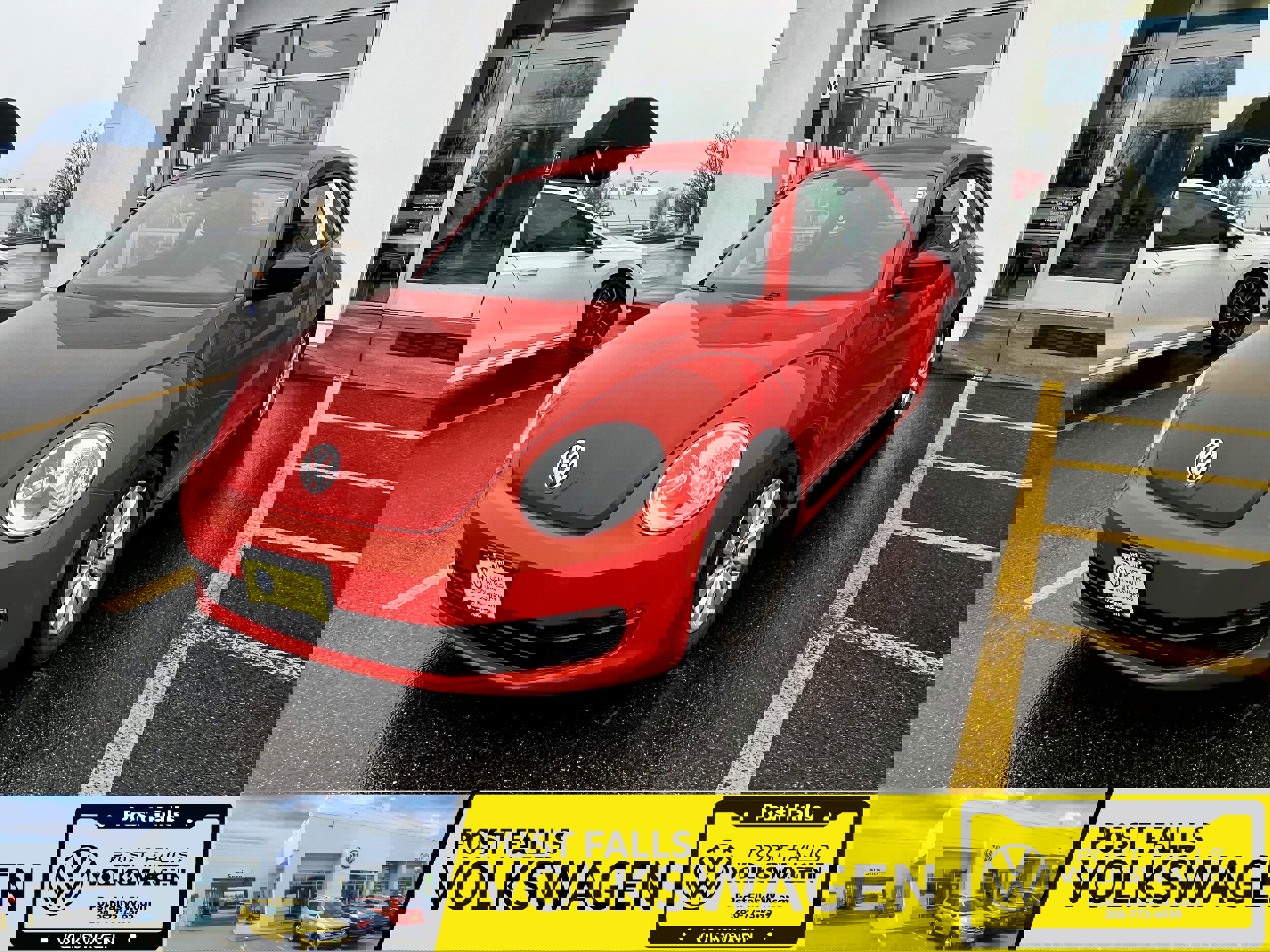 Used 2016 Volkswagen Beetle 1.8T S