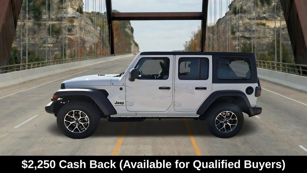 New 2026 Jeep Wrangler Unlimited Sport AWD/4WD image 5