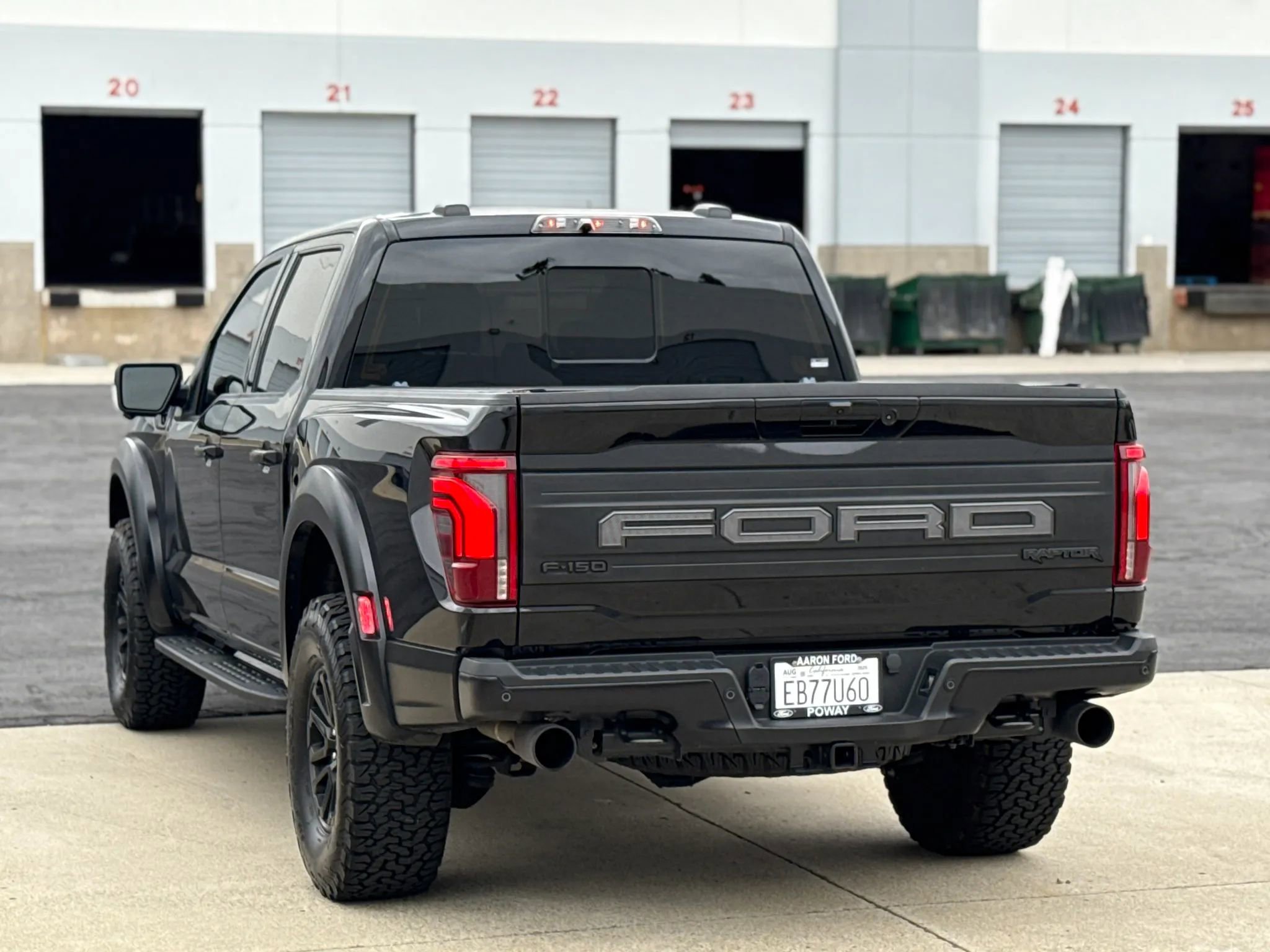 Used 2025 Ford F150 Raptor AWD/4WD image 13