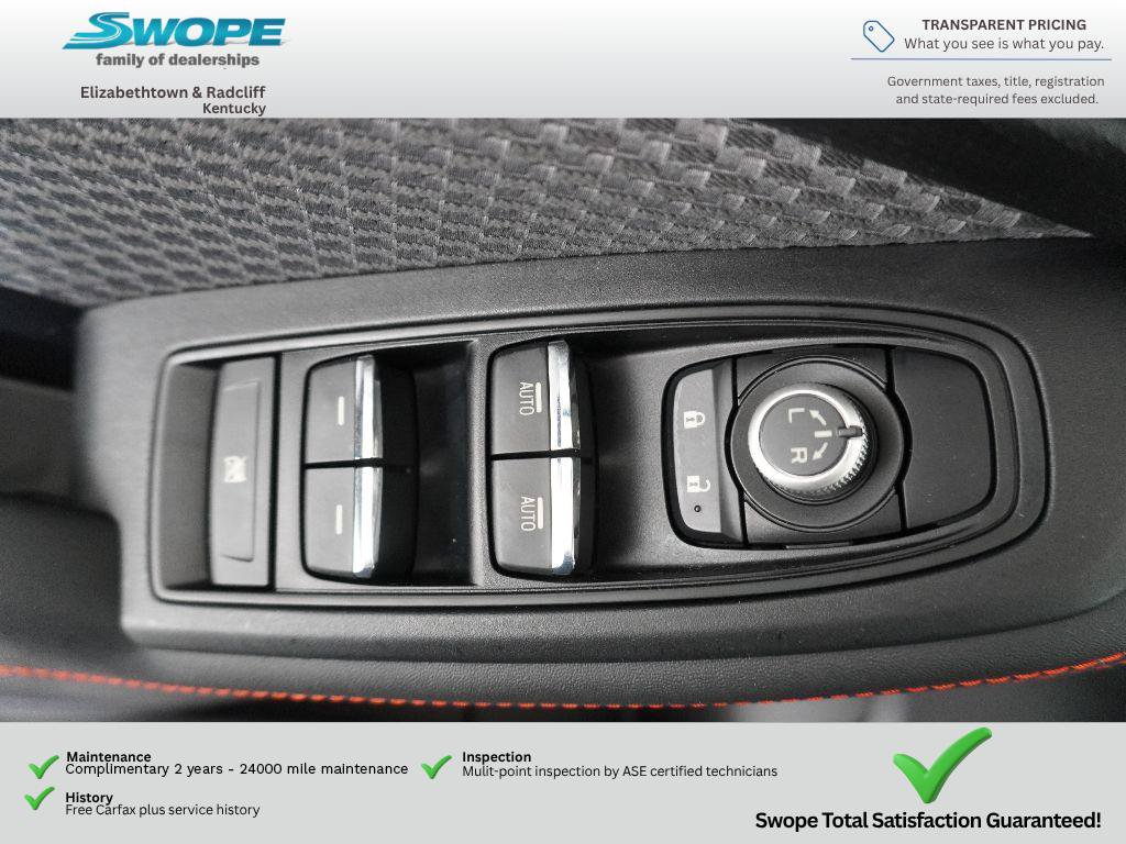 Used 2021 Subaru Forester Sport w/ Popular Package #2 AWD/4WD image 14