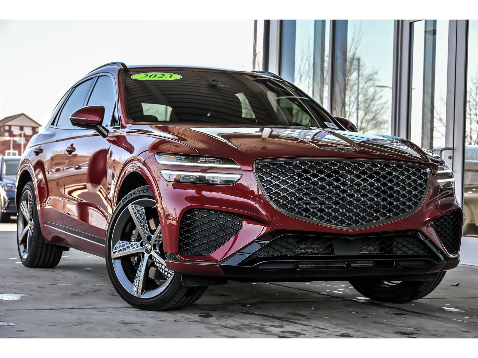 Used 2023 Genesis GV70 2.5T w/ Sport Prestige Package image 1