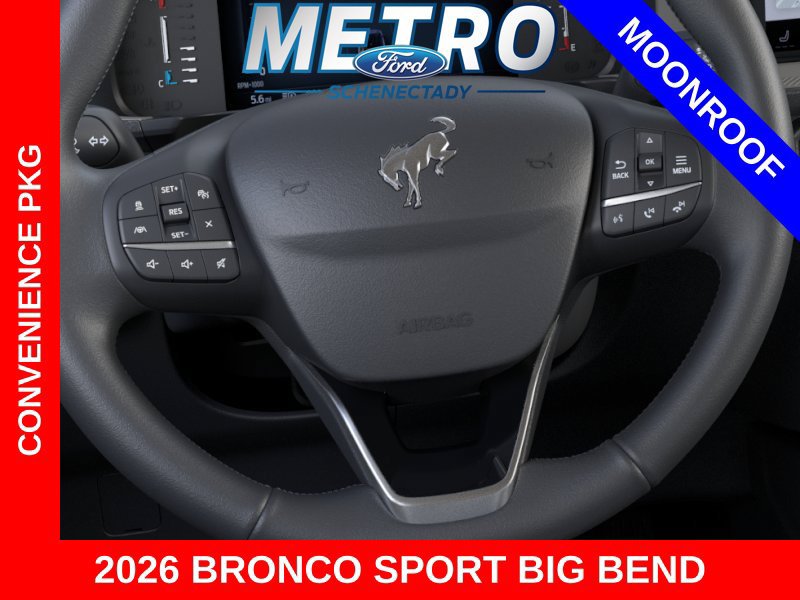 New 2026 Ford Bronco Sport Big Bend w/ Convenience Package AWD/4WD image 12
